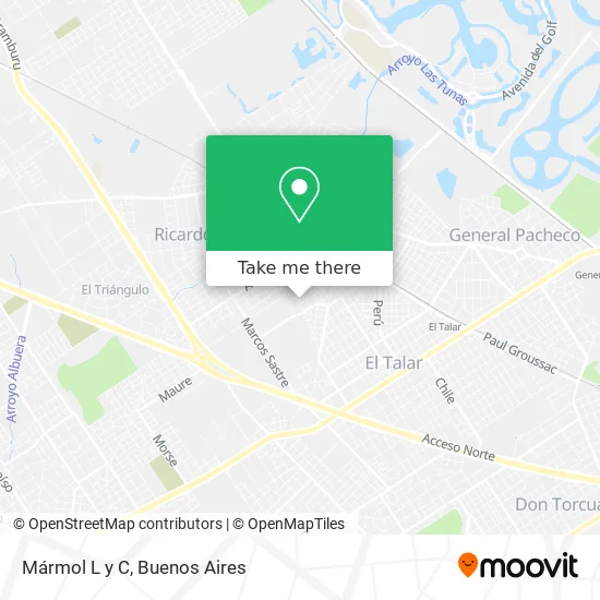 Mapa de Mármol L y C
