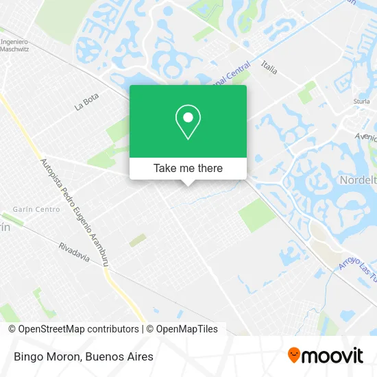 Bingo Moron map