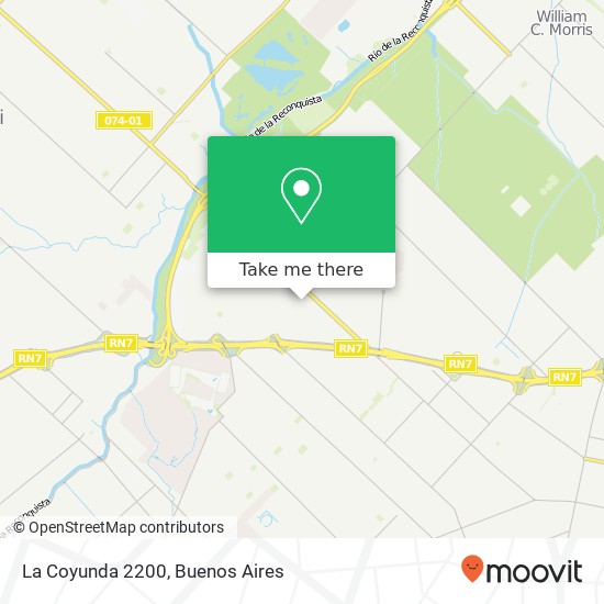 La Coyunda 2200 map