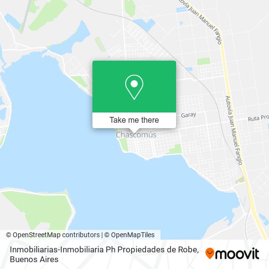 Inmobiliarias-Inmobiliaria Ph Propiedades de Robe map