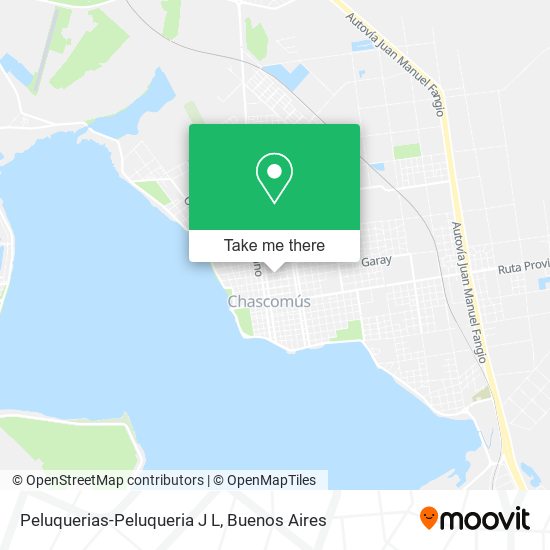 Mapa de Peluquerias-Peluqueria J L