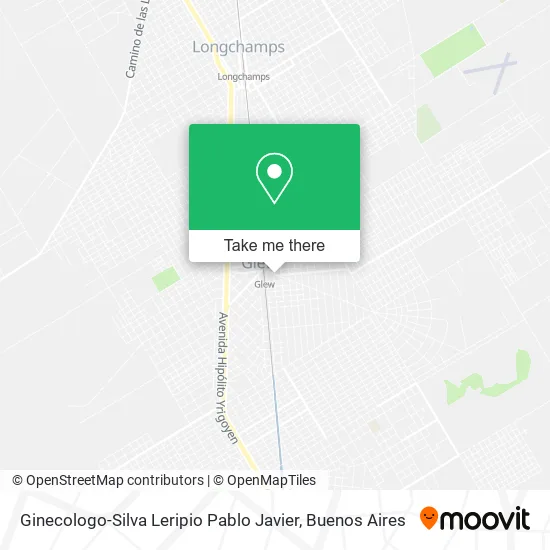 Ginecologo-Silva Leripio Pablo Javier map