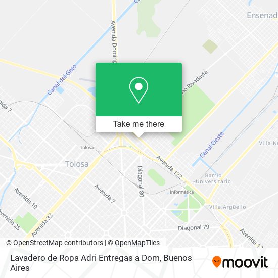 Lavadero de Ropa Adri Entregas a Dom map