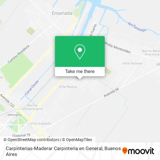 Carpinterias-Maderar Carpinteria en General map