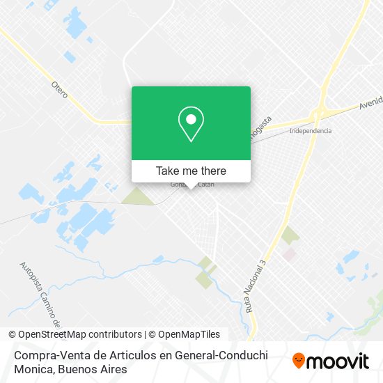 Compra-Venta de Articulos en General-Conduchi Monica map