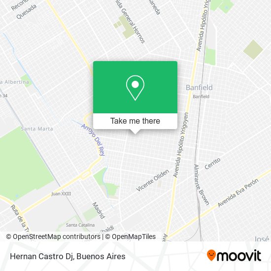 Hernan Castro Dj map