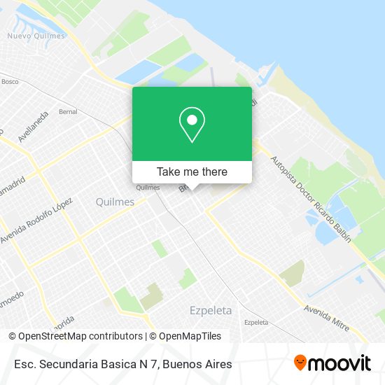 Esc. Secundaria Basica N 7 map