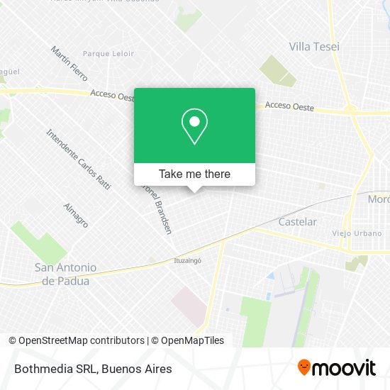 Bothmedia SRL map