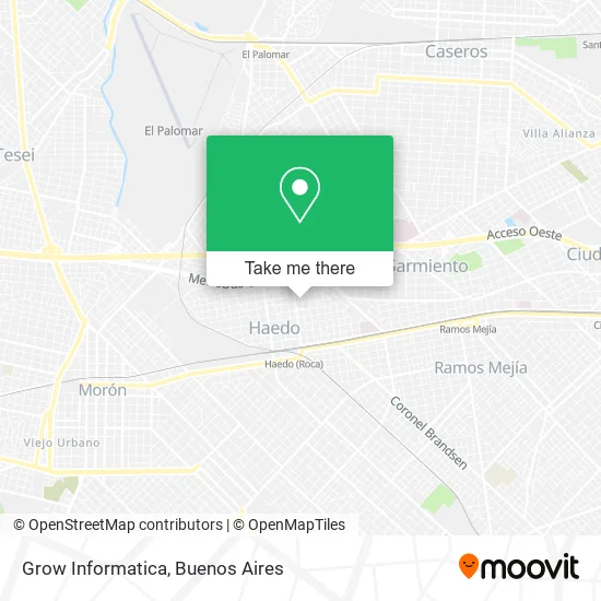 Grow Informatica map