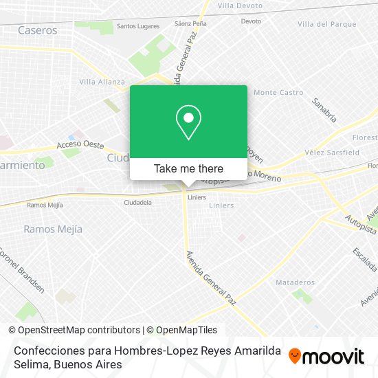 Mapa de Confecciones para Hombres-Lopez Reyes Amarilda Selima