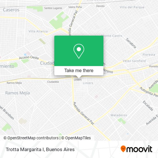 Trotta Margarita I map