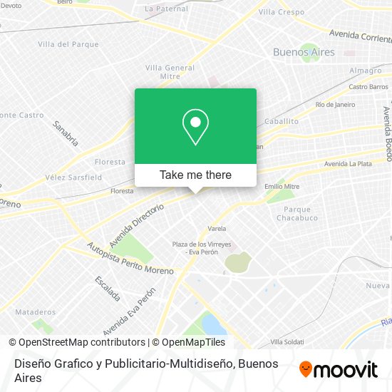Diseño Grafico y Publicitario-Multidiseño map