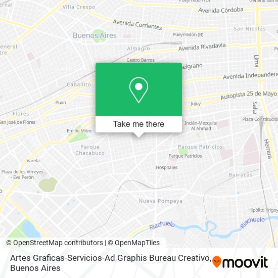 Artes Graficas-Servicios-Ad Graphis Bureau Creativo map