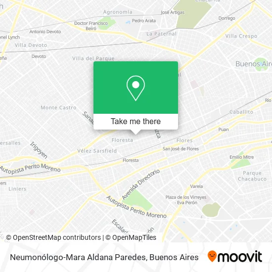 Mapa de Neumonólogo-Mara Aldana Paredes