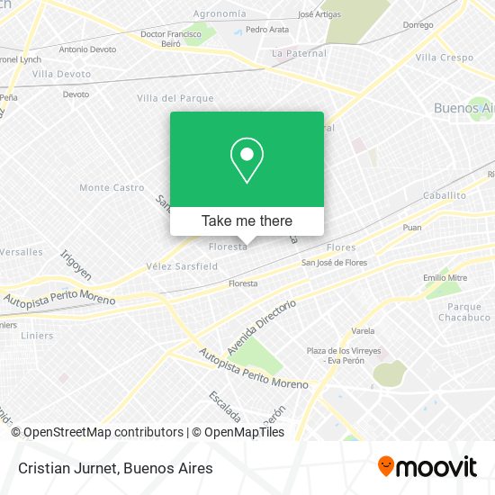 Mapa de Cristian Jurnet