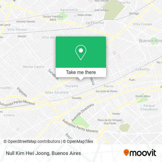 Mapa de Null Kim Hwi Joong
