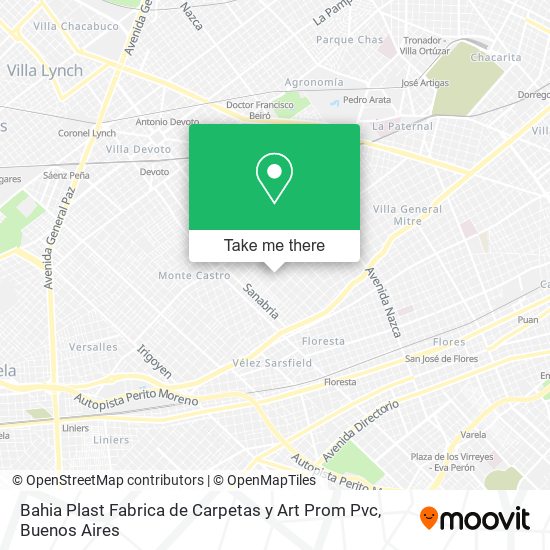 Bahia Plast Fabrica de Carpetas y Art Prom Pvc map