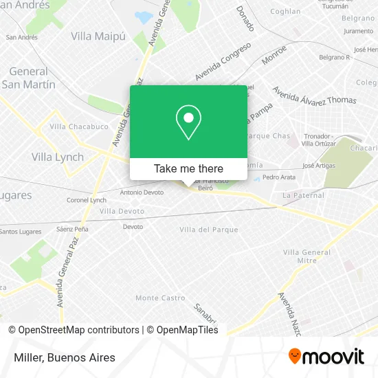 Miller map