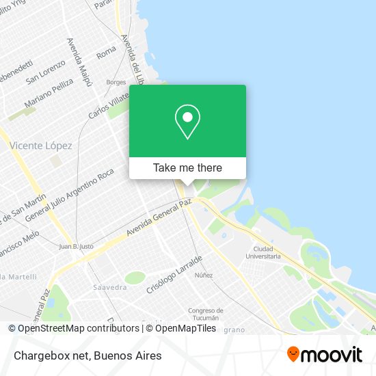 Chargebox net map