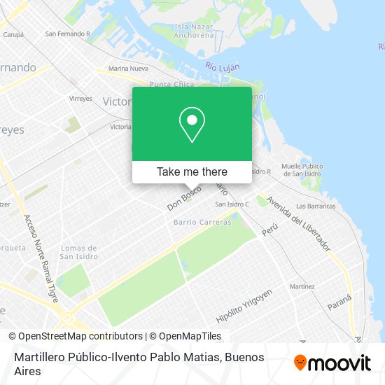 Martillero Público-Ilvento Pablo Matias map
