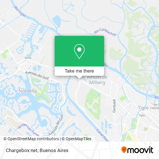 Chargebox net map