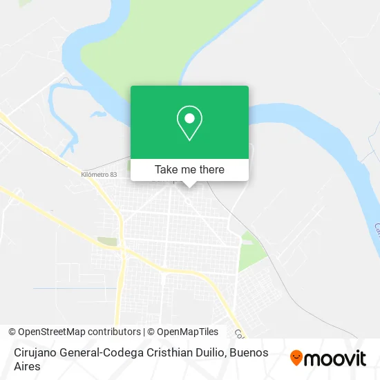 Mapa de Cirujano General-Codega Cristhian Duilio