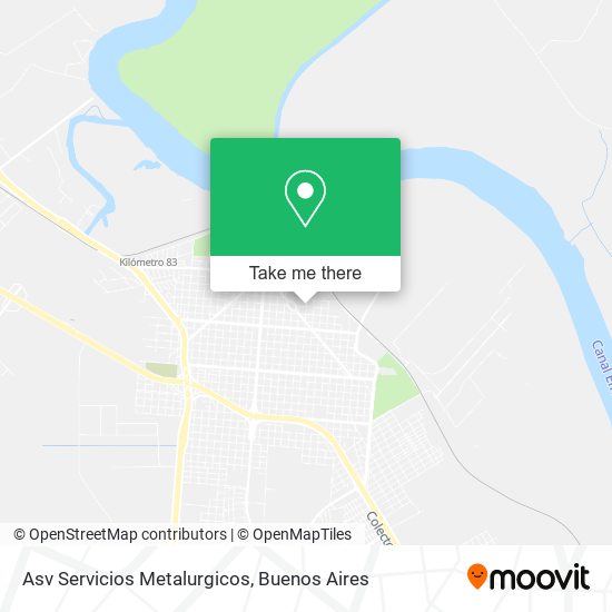 Asv Servicios Metalurgicos map