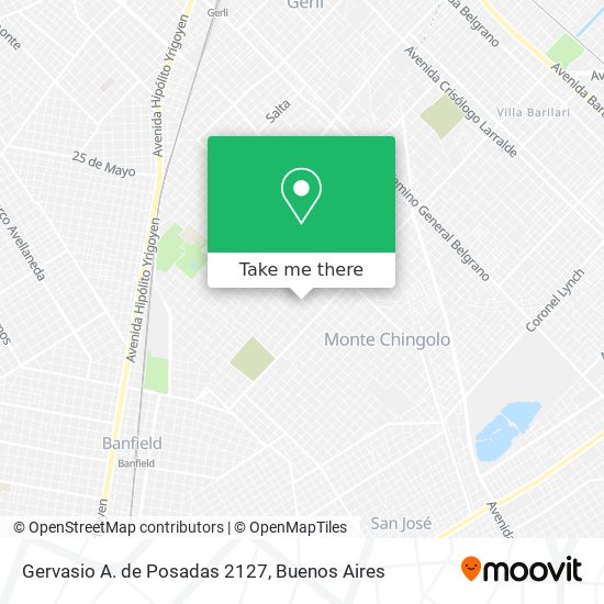 Gervasio A. de Posadas 2127 map