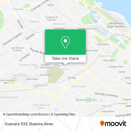 Guevara 533 map
