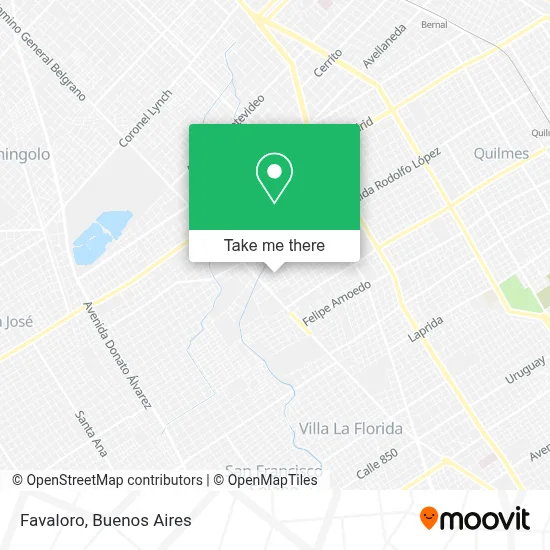 Favaloro map