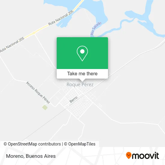 Moreno map