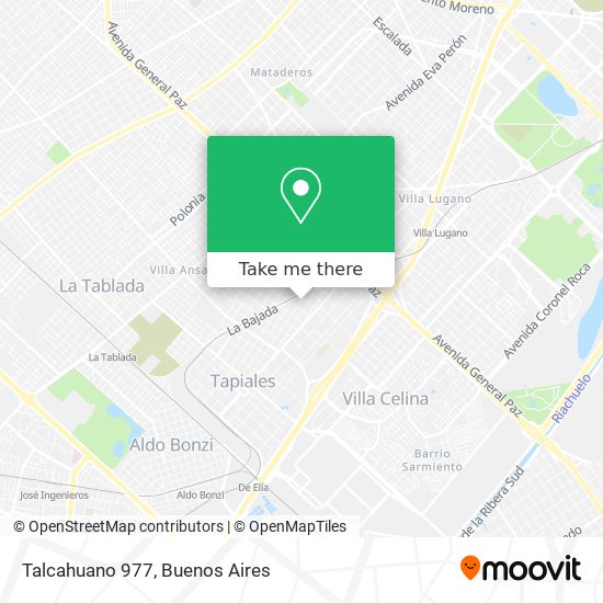 Mapa de Talcahuano 977