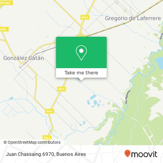 Mapa de Juan Chassaing 6970