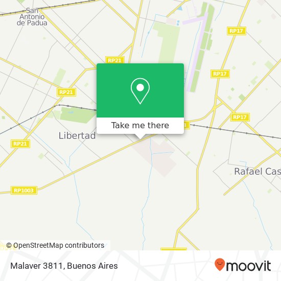 Malaver 3811 map
