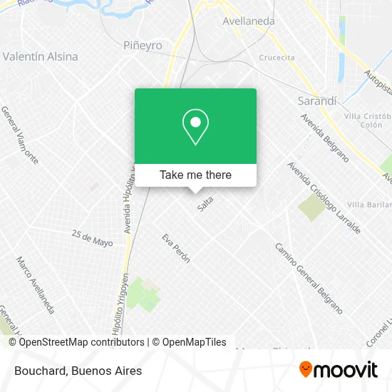 Bouchard map