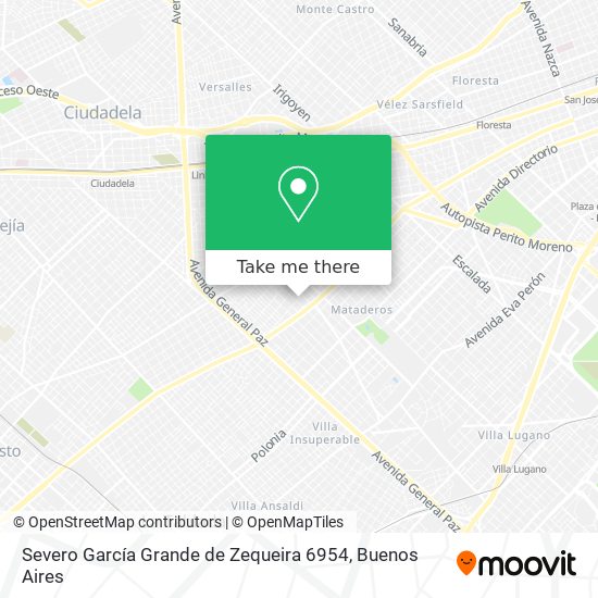 Severo García Grande de Zequeira 6954 map