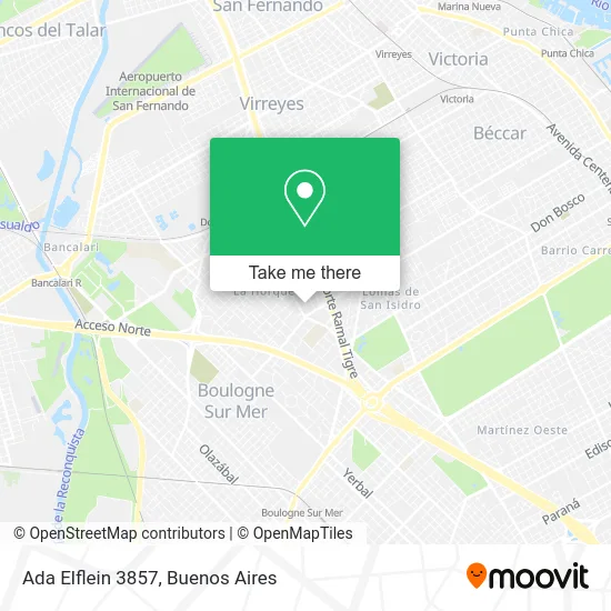 Ada Elflein 3857 map