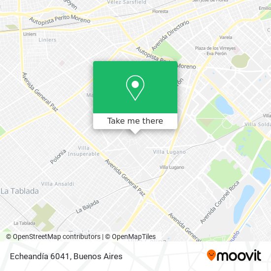 Mapa de Echeandía 6041