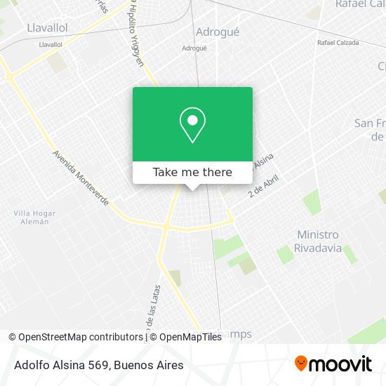 Adolfo Alsina 569 map