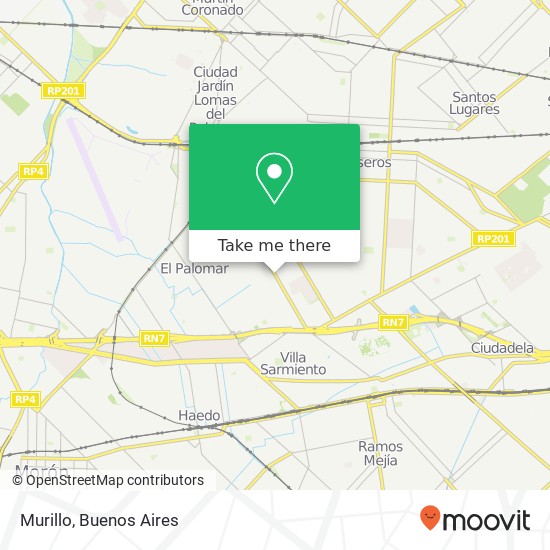 Murillo map