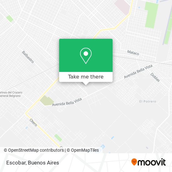 Escobar map