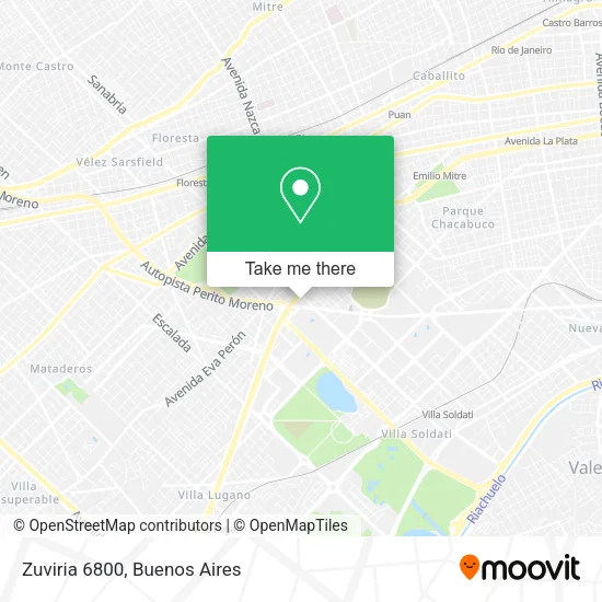 Zuviria 6800 map