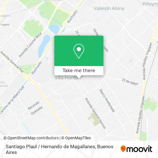Mapa de Santiago Plaul / Hernando de Magallanes