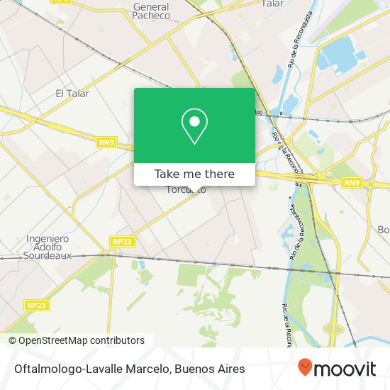 Oftalmologo-Lavalle Marcelo map