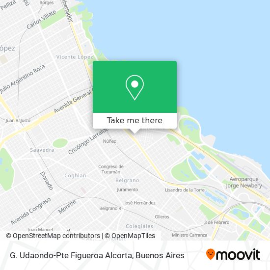 G. Udaondo-Pte Figueroa Alcorta map