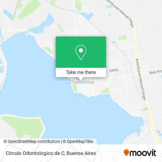 Mapa de Circulo Odontologico de C