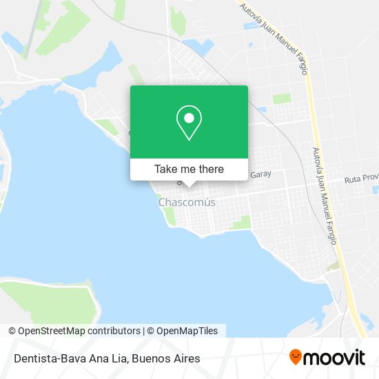 Dentista-Bava Ana Lia map