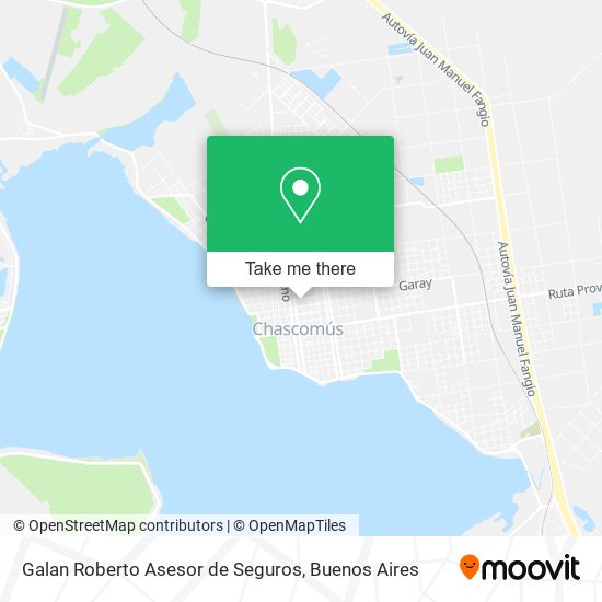 Galan Roberto Asesor de Seguros map
