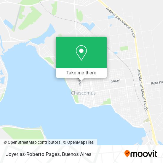 Joyerias-Roberto Pages map