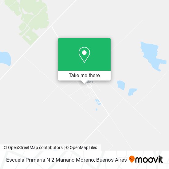 Mapa de Escuela Primaria N 2 Mariano Moreno